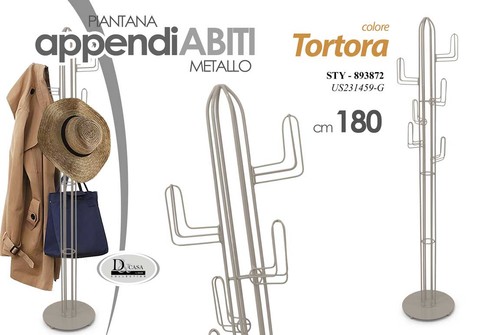 Albero appendiabiti verticale - appendiabiti,