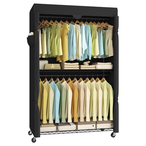 Songmics armadio portatile con - armadio,