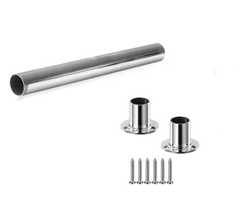Kit tubo armadio diametro 25mm - kit,