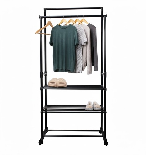 Stand appendiabiti con ruote - stand,
