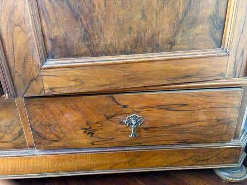 Armadio legno con - in,