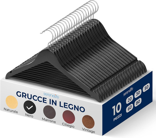 Grucce appendiabiti 10 - grucce, appendiabiti,