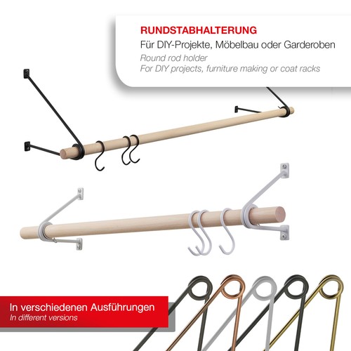 Set supporto parete con - parete,