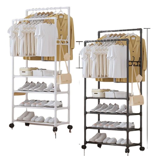 Stand appendiabiti doppio con - stand,