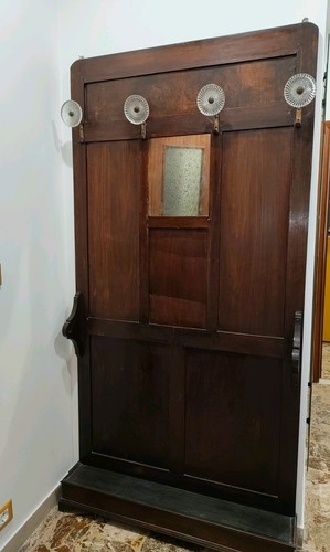 Armadio attaccapanni legno - attaccapanni, in