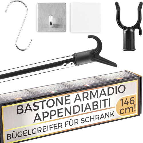 Bastone armadio appendiabiti - bastone,